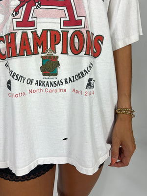 Final Four Champions Vintage Tee