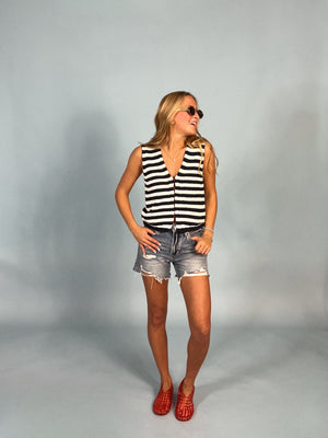 Sailor Stripe Vest