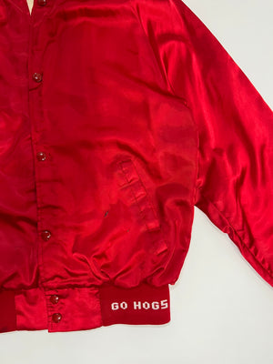 GO HOGS Nylon Vintage Bomber
