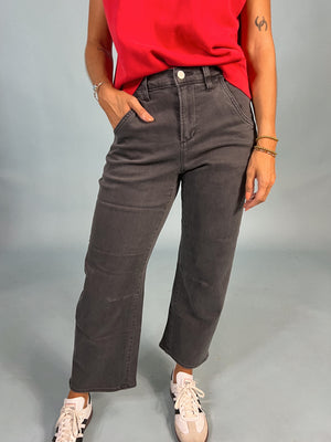 Lasso Barrel Fit Denim | Dear John