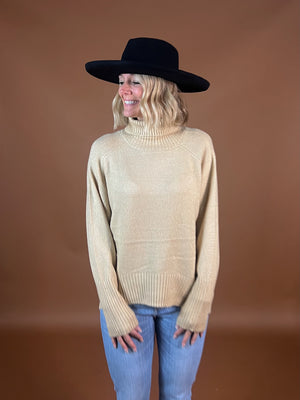 Oversize Turtleneck Sweater