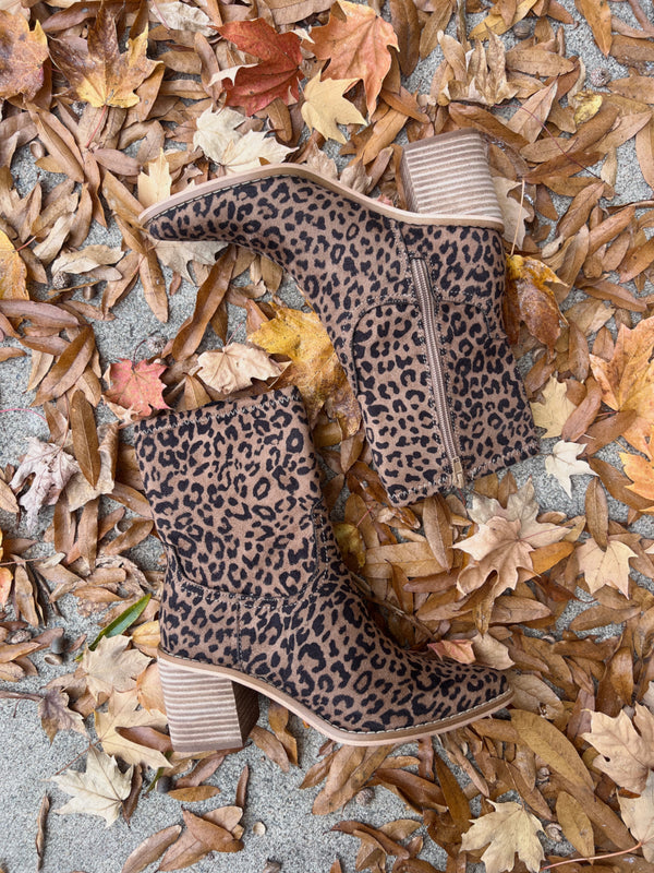 Vienna Leopard Boot