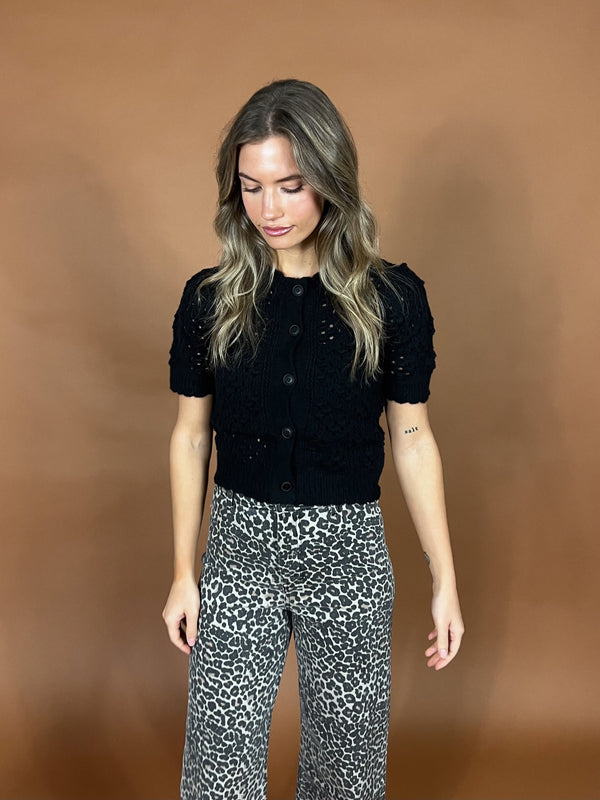 Rosie Short Sleeve Sweater