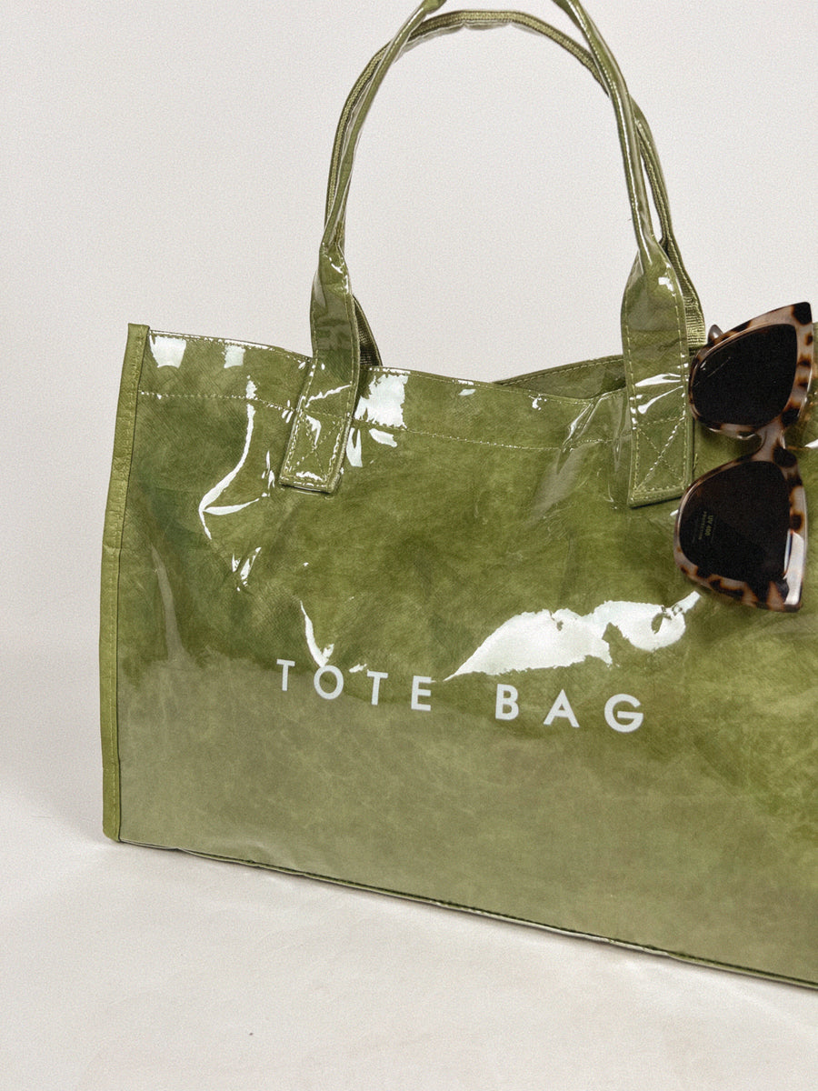 Coated Tote Bag