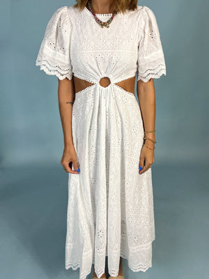 Here Comes The Bride Maxi