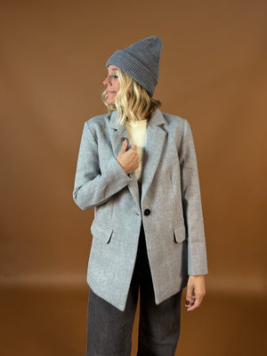 Grey London Skies Blazer