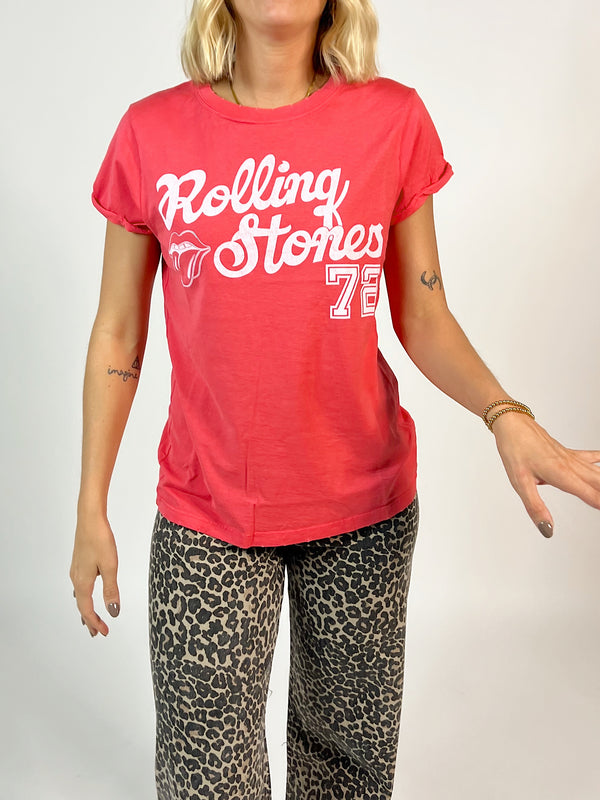 Rolling Stones 72 Tee