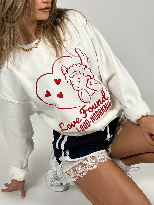 No Broken Hearts Sweatshirt