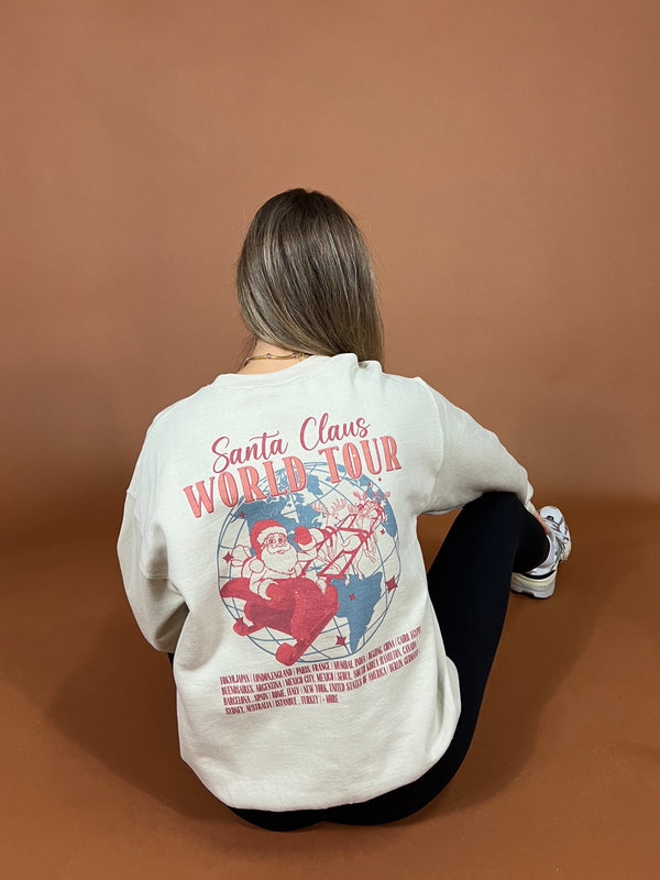 Santa Claus World Tour Sweatshirt