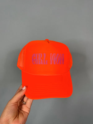 Girl Mom Trucker Hat
