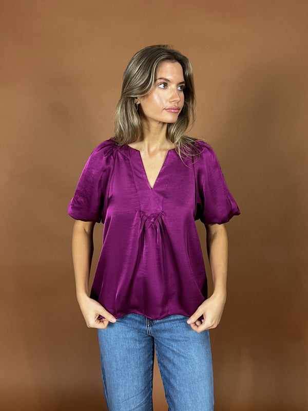 Bright Side Satin Top
