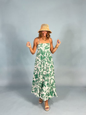 Palm Beach Midi Dress
