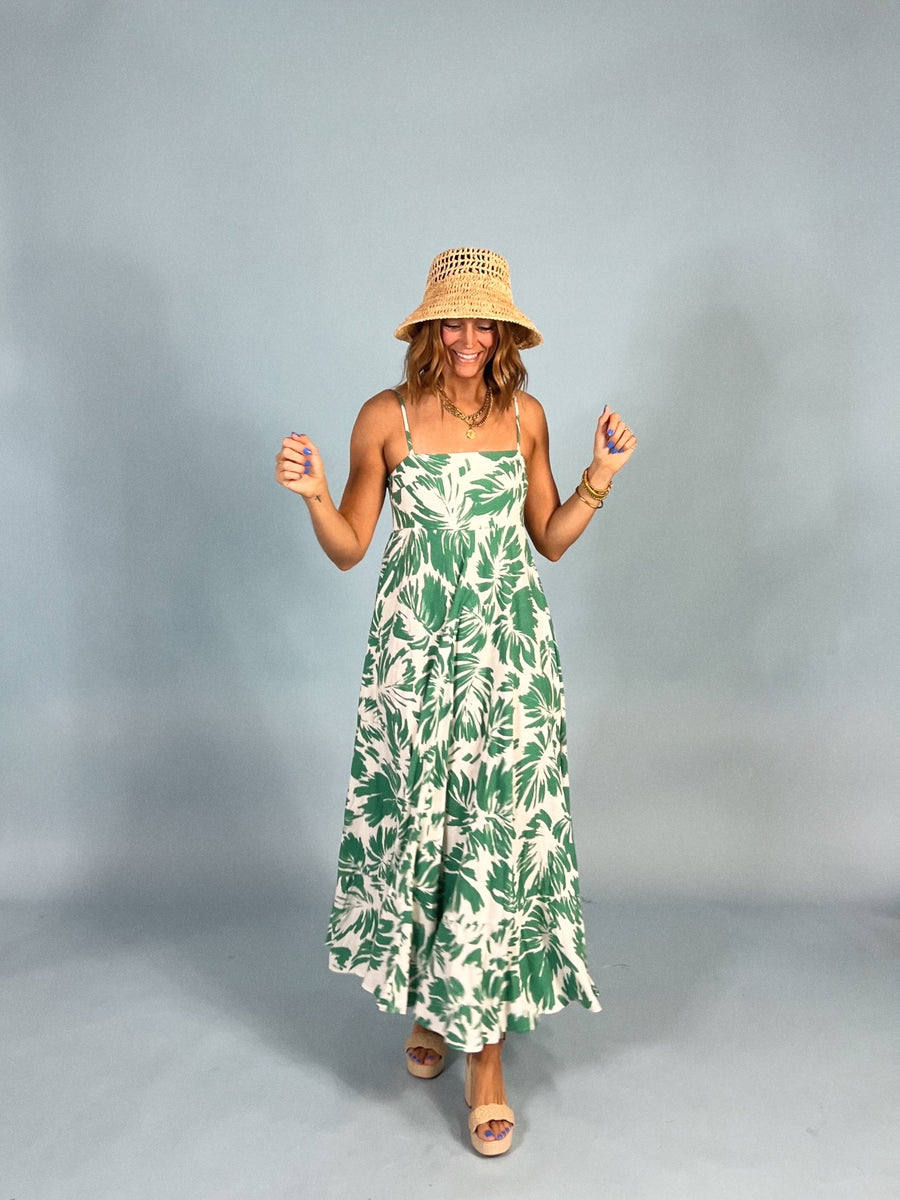 Palm Beach Midi Dress