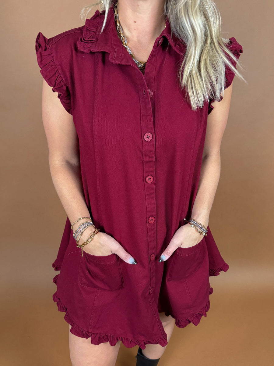 Wine About It Mini Dress