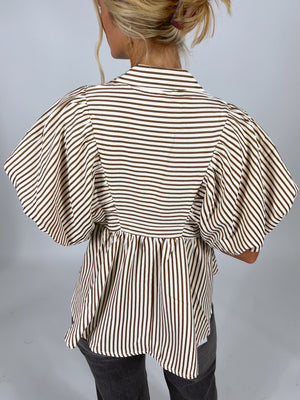 Laurel Stripe Blouse