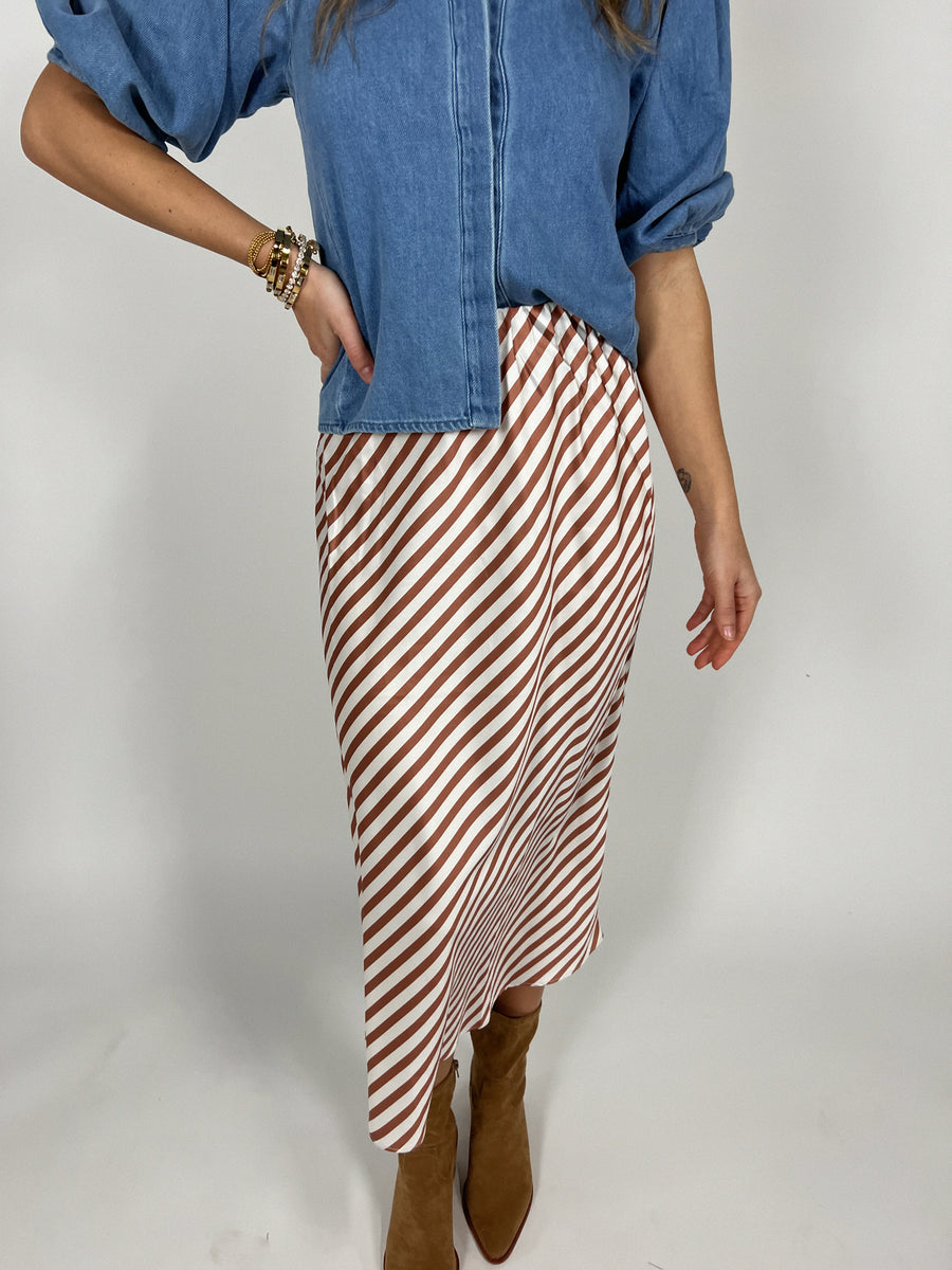 Studio Stripe Skirt