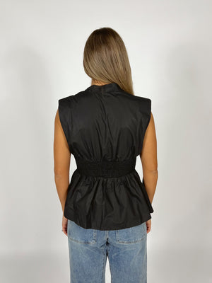 Haven Gold Zipper Tank