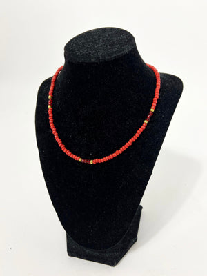 Razorback Beaded Necklaces