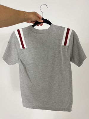 Kids Grey Hogs Tee