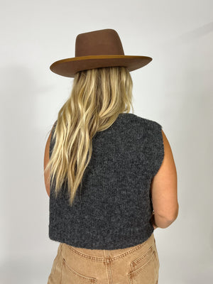 Scooped Up Sweater Tank
