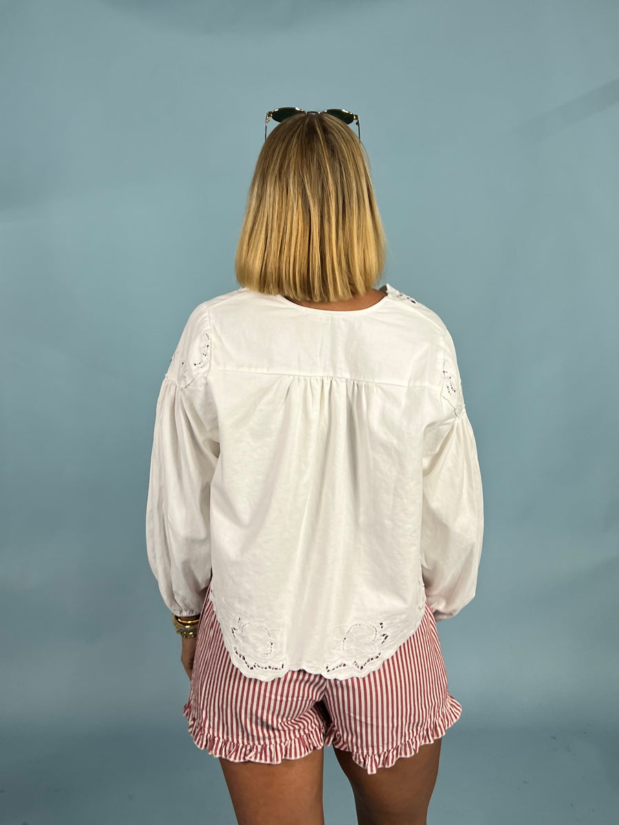 Sweet Like This Eyelet Blouse