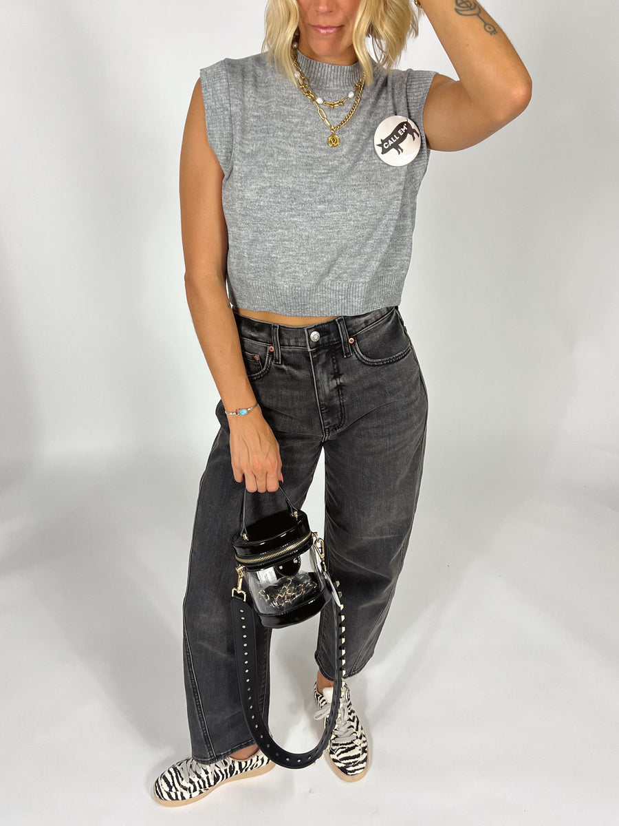 Cairo Black And Gold Bag Strap