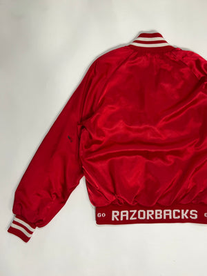 GO HOGS Nylon Vintage Bomber