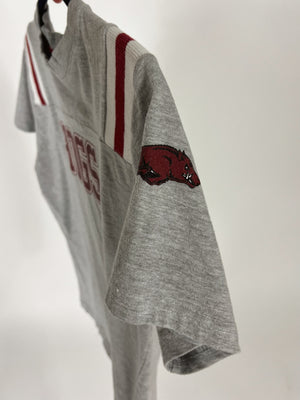 Kids Grey Hogs Tee