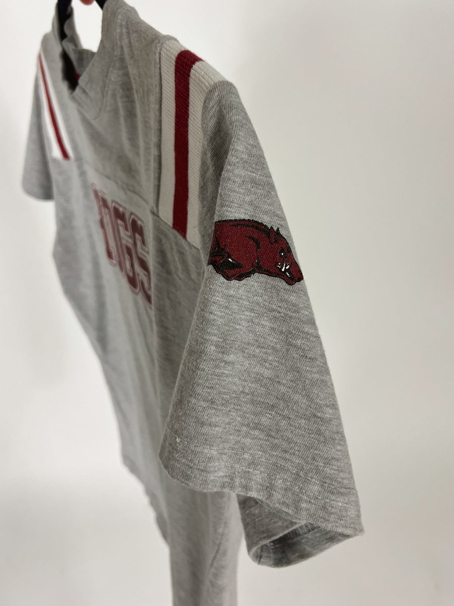 Kids Grey Hogs Tee