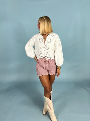 Ruffled Up Boxer Shorts