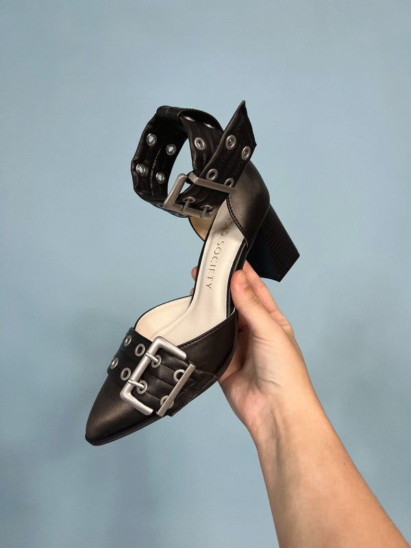 The Lux Block Heel