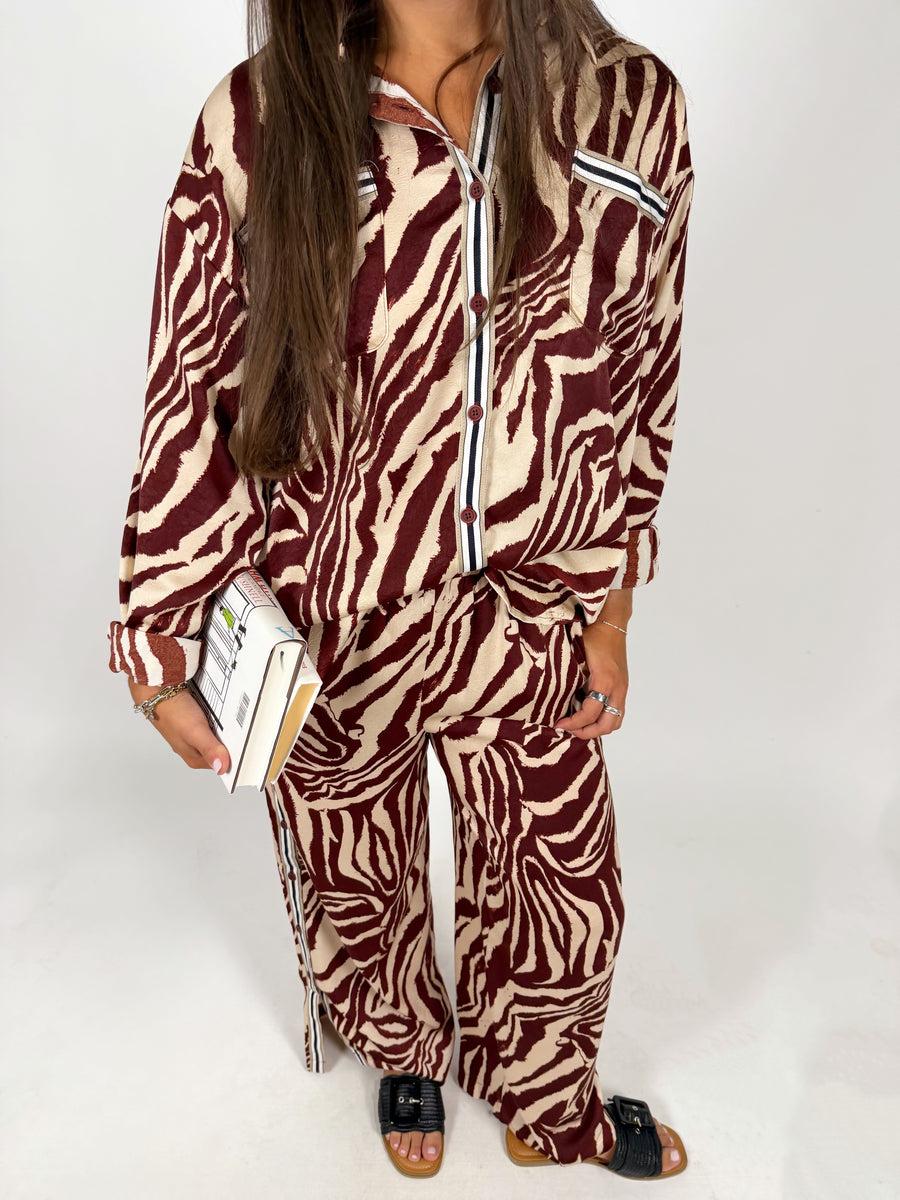 Wild Mirage Printed Set