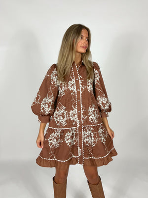 Autumn Bloom Dress