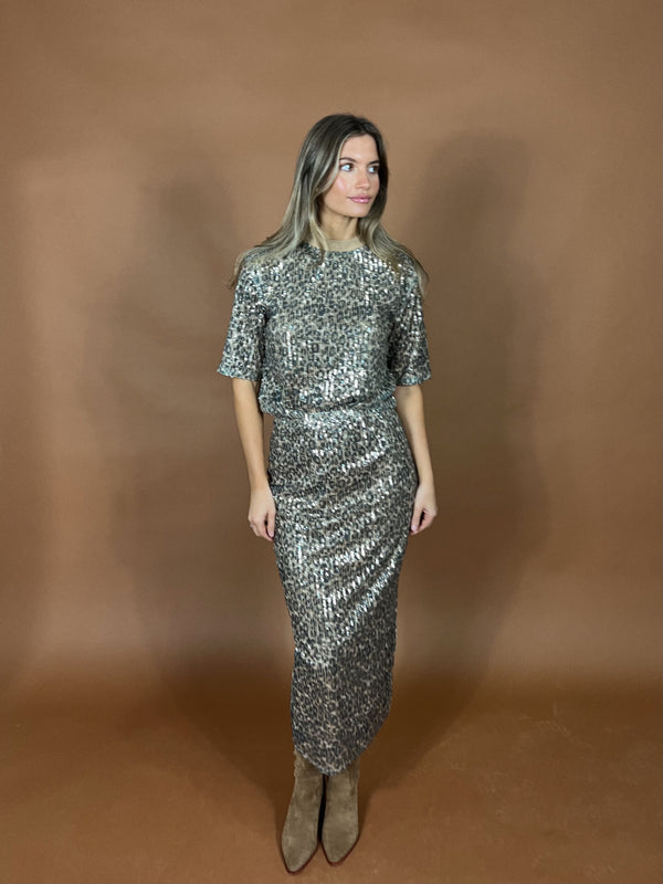 Wild Sequin Top
