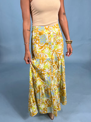 Limoncello Maxi Skirt