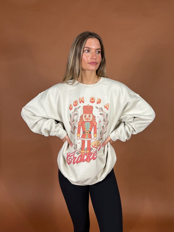 Son Of A Nutcracker Sweatshirt
