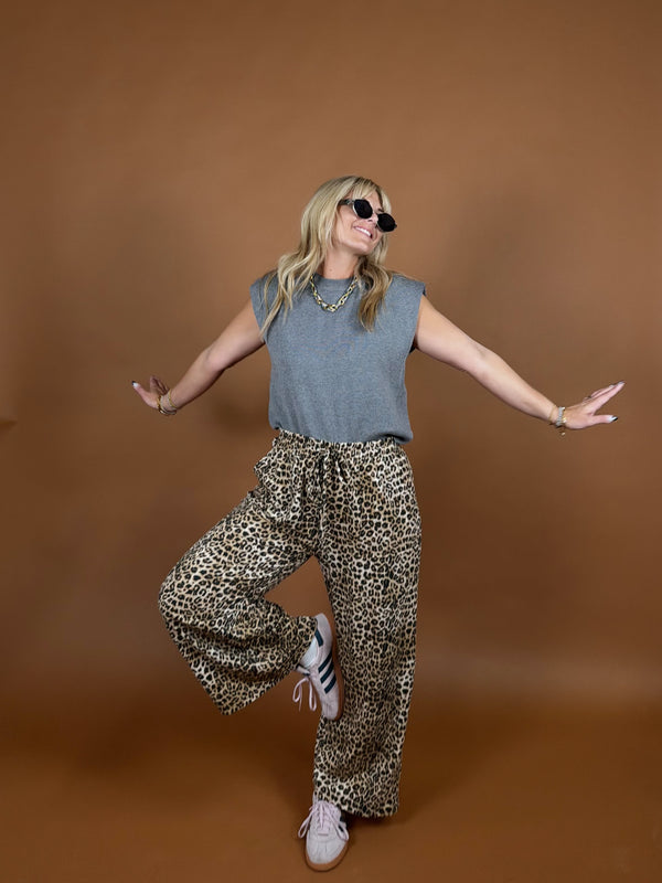 Wild Side Leopard Pants