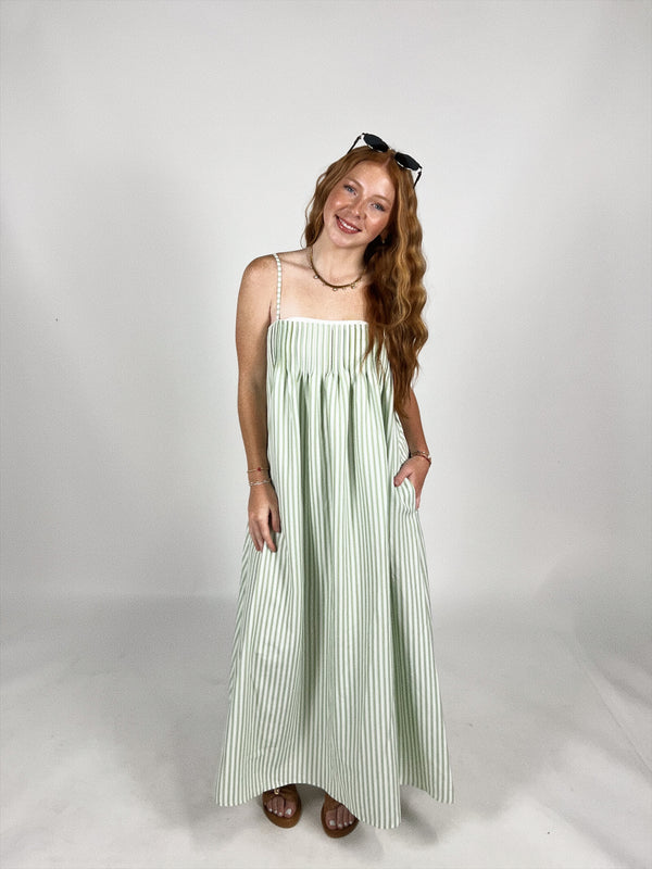 Kimmy Stripe Maxi Dress