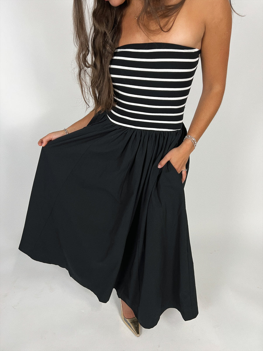 Moonlight Strapless Maxi