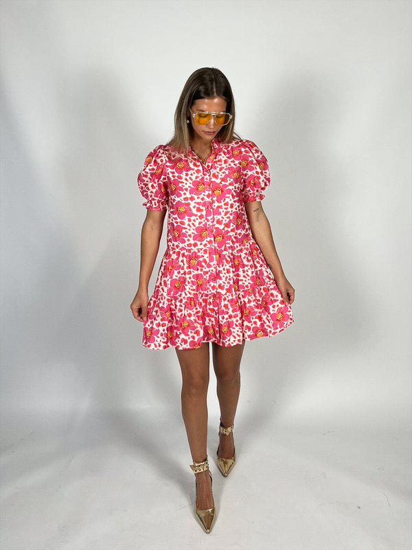 Love Loud Floral Dress