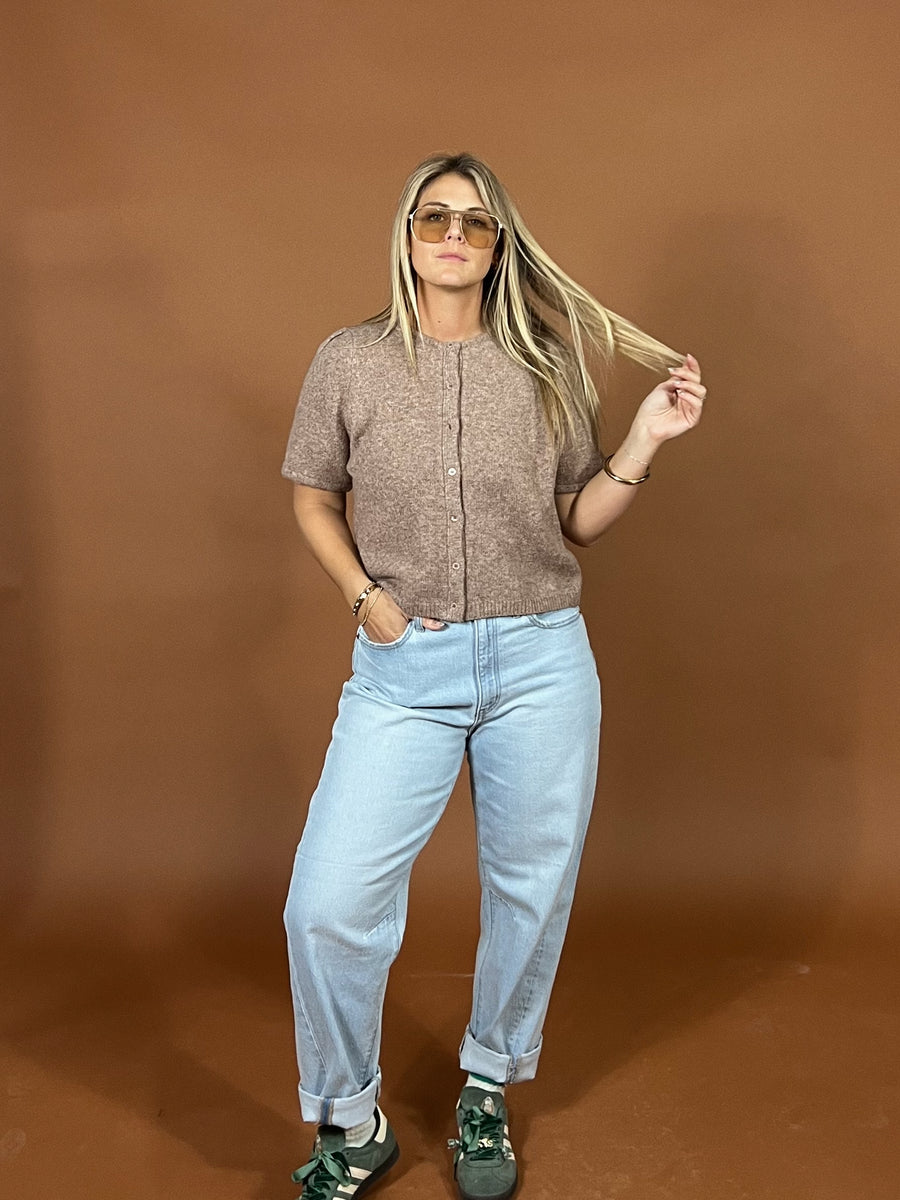 Maple Short Sleeve Sweater