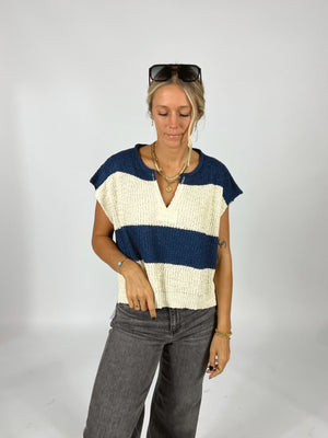 Crisp Muscle Sweater Tank
