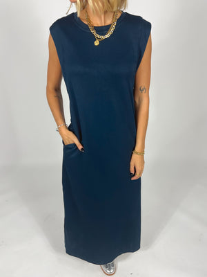Split Second Jersey Knit Dress
