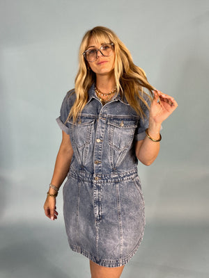 Topanga Denim Dress
