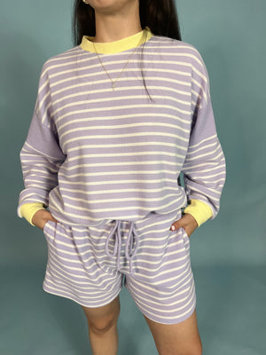 Cloudy Stripe Set