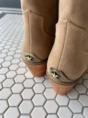 Beverly Suede Boot