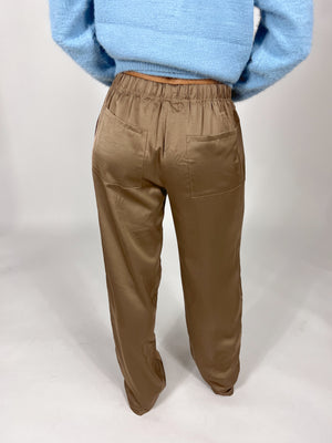 Satin Stroll Pants