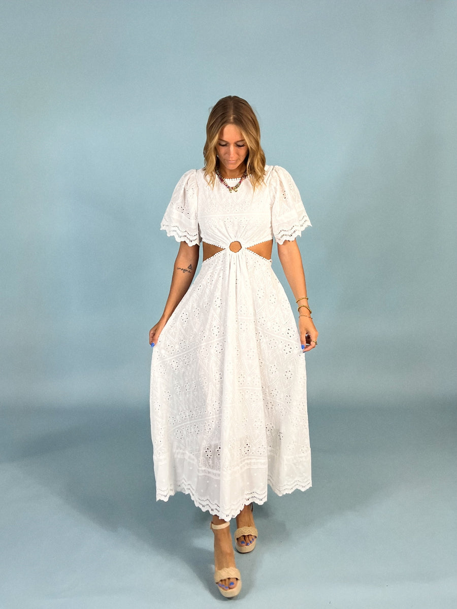 Here Comes The Bride Maxi