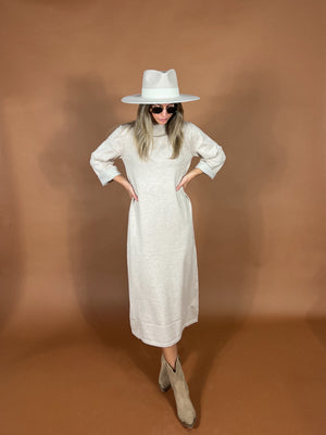 Frame Mockneck Sweater Dress