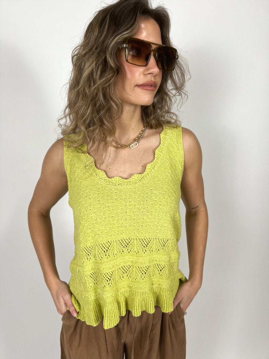 Lila Knit Tank